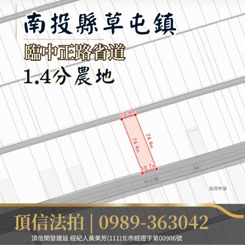 南投草屯農地法拍-3
