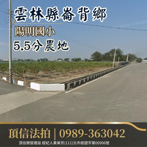 雲林農地法拍-0