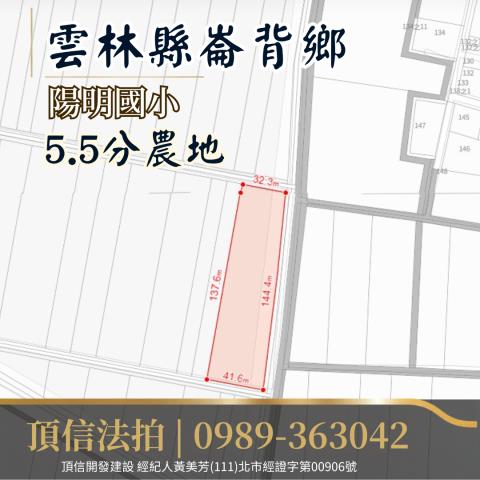 雲林農地法拍-5