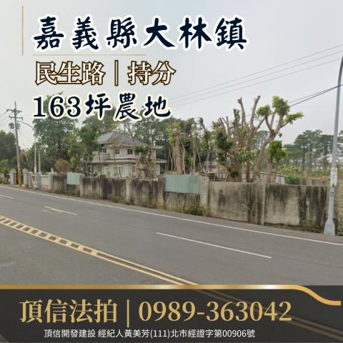 嘉義大林農地法拍-0