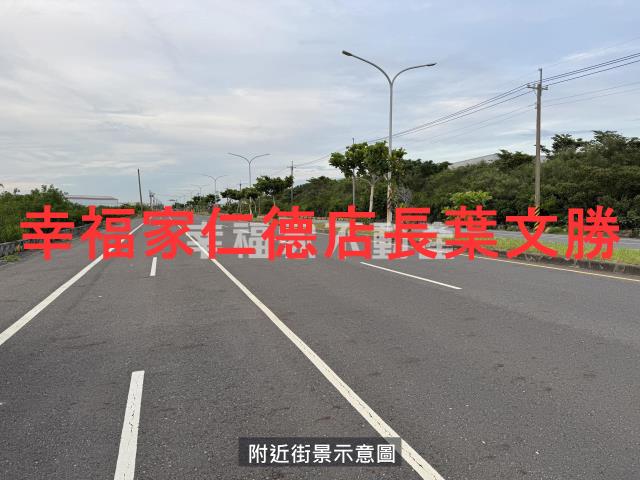 台南安南農地_道路地-4