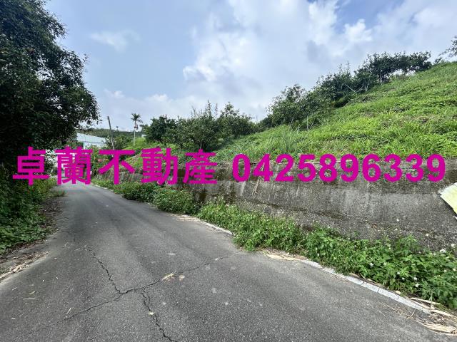 卓蘭農地-3