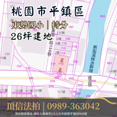 桃園平鎮法拍建地-3