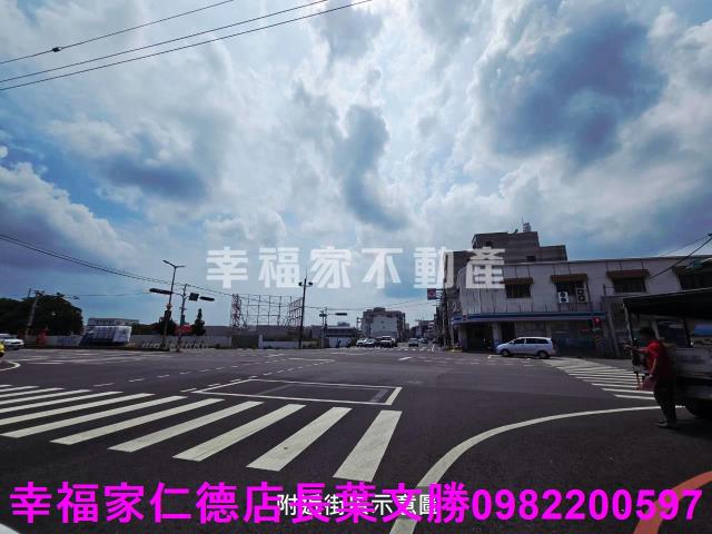 台南仁德建地_道路地-4