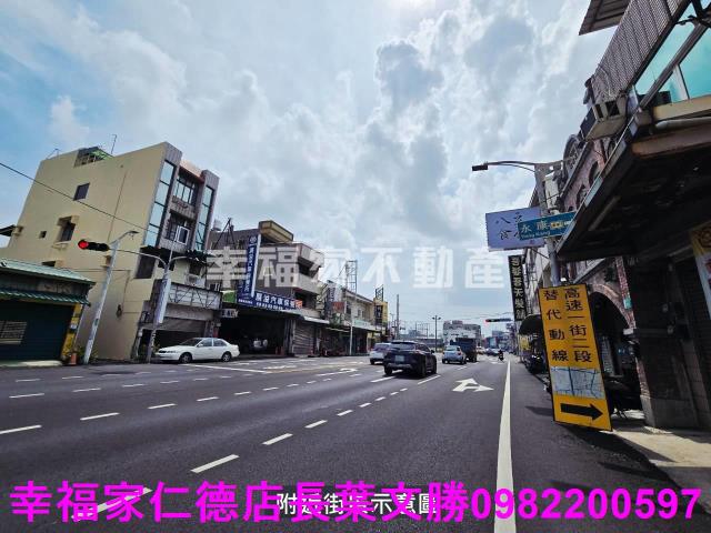 台南仁德建地_道路地-8