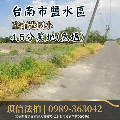 鹽水農地法拍-3