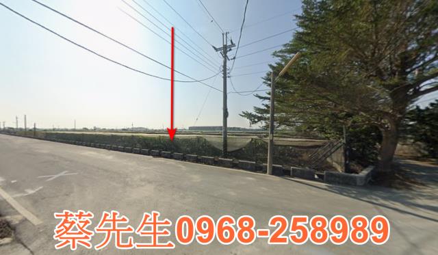 崙背下街農舍地興建農舍種植農作物