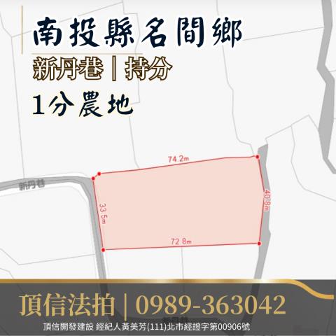 南投名間法拍農地-3