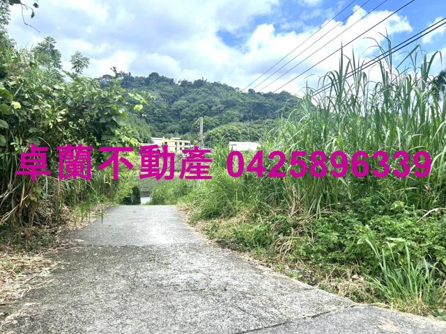 卓蘭農地-2