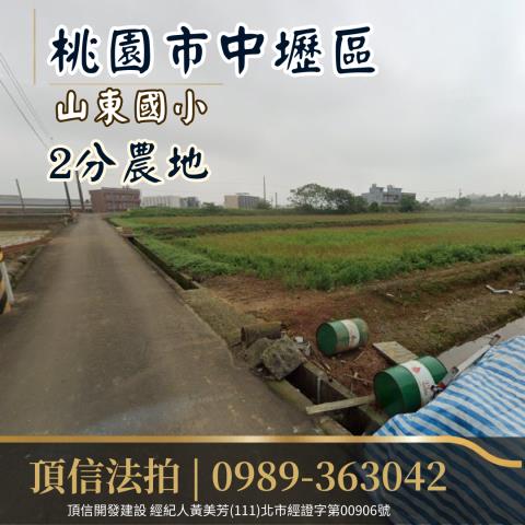 中壢法拍農地-1