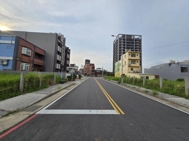 觀音草漯重劃區建地