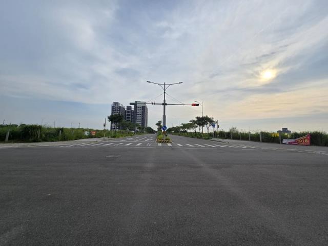觀音草漯重劃區建地