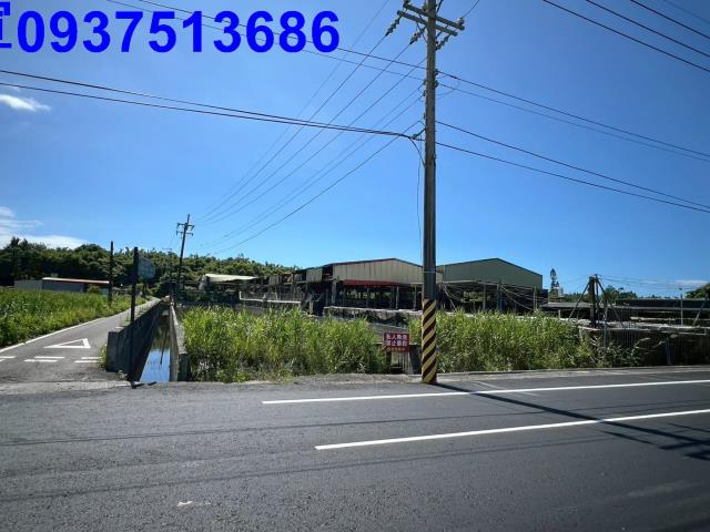 宜蘭縣壯圍鄉壯濱五段農地出售