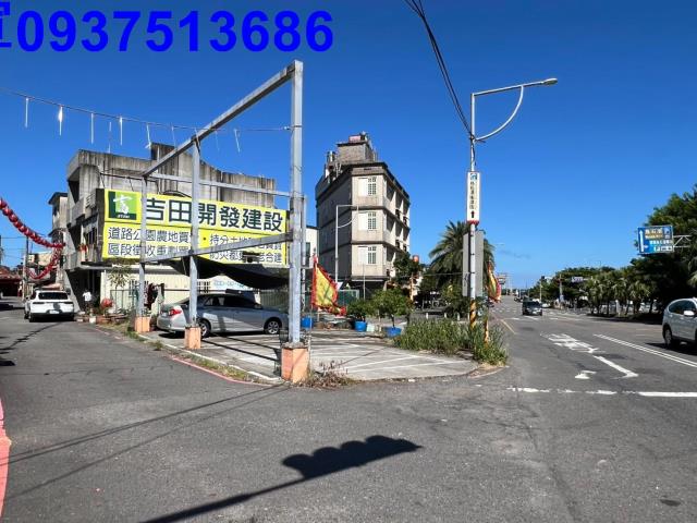 宜蘭縣頭城鎮烏石港段建地出售