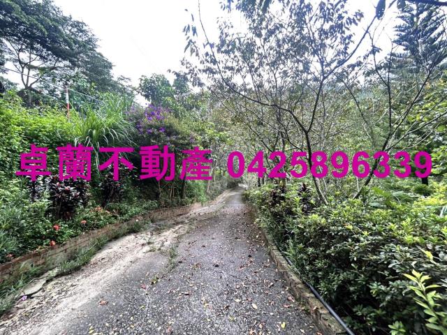 苗栗卓蘭農地-5