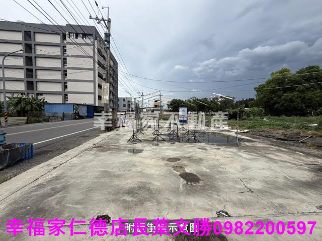 台南新市建地_道路地-1