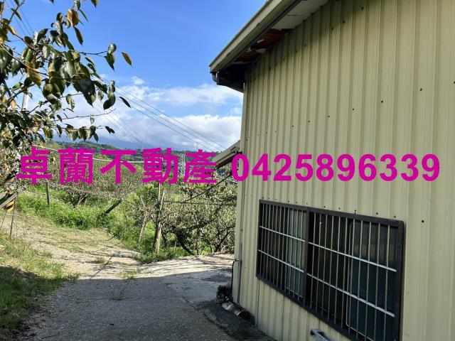 卓蘭農地-5