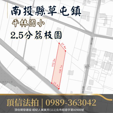 草屯拍賣農地-3