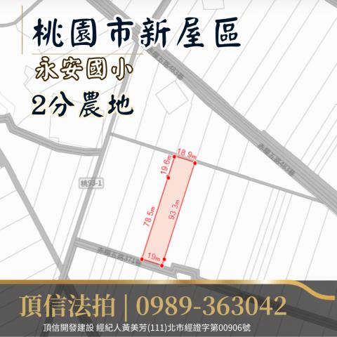桃園拍賣農地-3