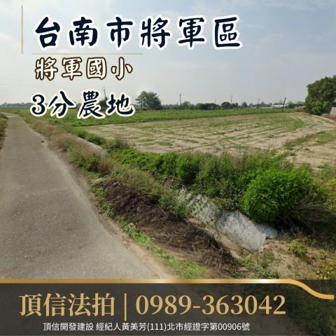 台南將軍法拍農地-0