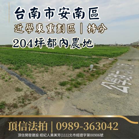 安南法拍農地-1