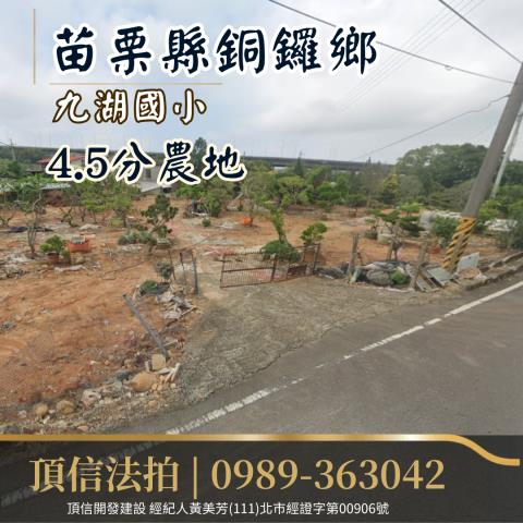 銅鑼農地法拍-3