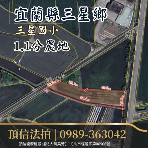 宜蘭三星法拍農地-2