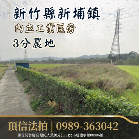 新竹新埔法拍農地-0