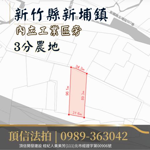 新竹新埔法拍農地-3