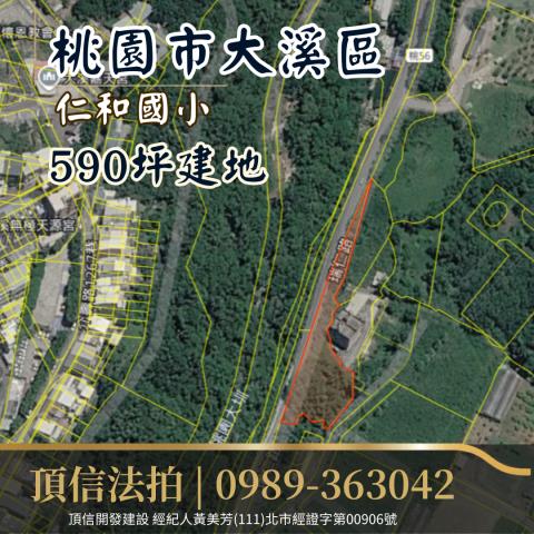 桃園大溪法拍建地-2