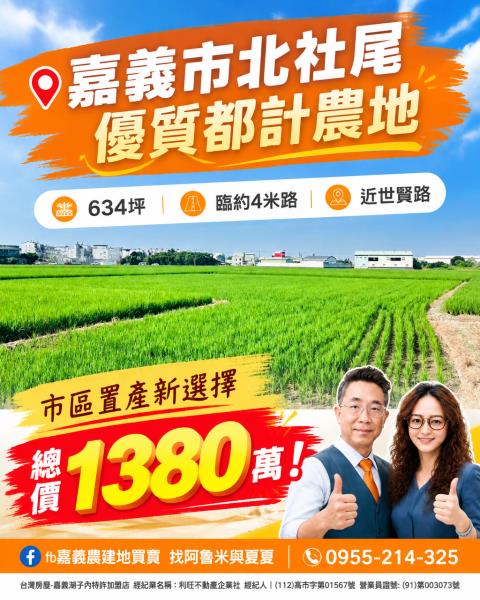 嘉義西區農地-1