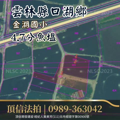 雲林口湖農地法拍-1