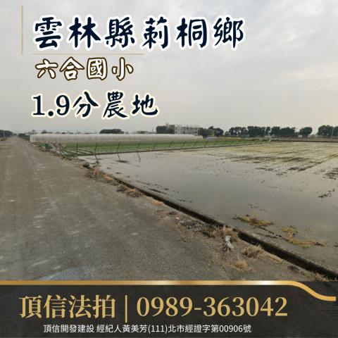 雲林莿桐法拍農地-2