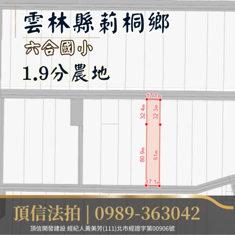 雲林莿桐法拍農地-4