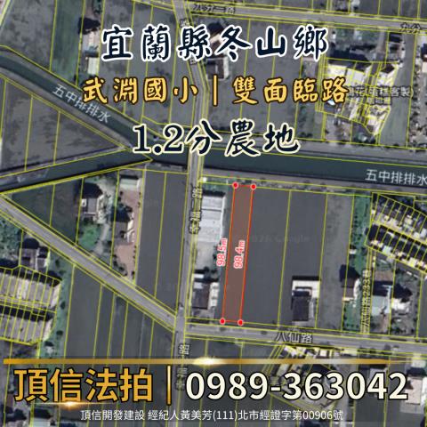 宜蘭冬山農地拍賣-2